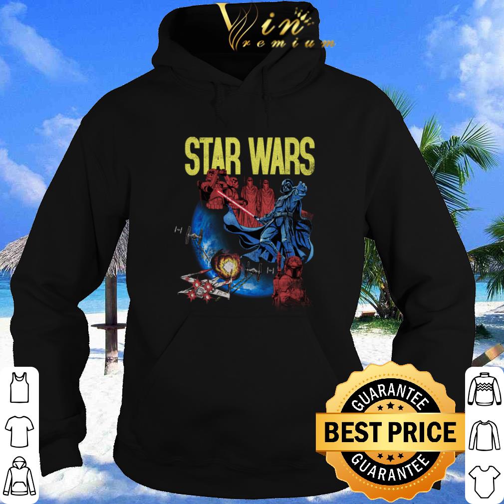 Funny Star Wars Darth Vader Bad Guys Collage shirt