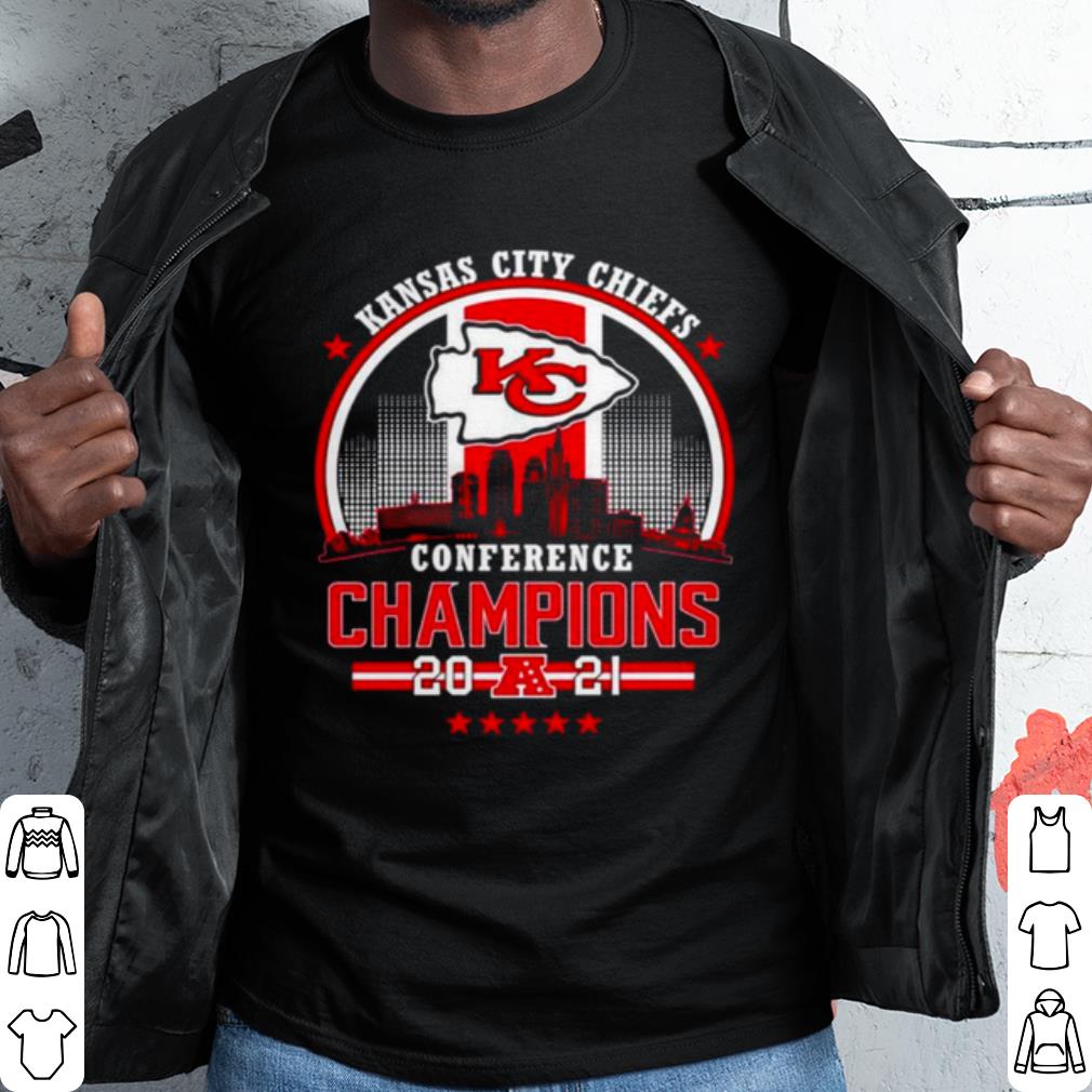 Original Kansas City Chiefs conference champions 2021 shirt 7