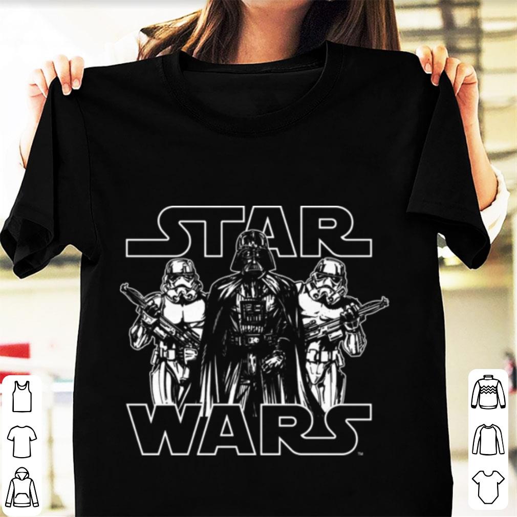 Nice Star Wars Darth Vader & Stormtroopers shirt 9