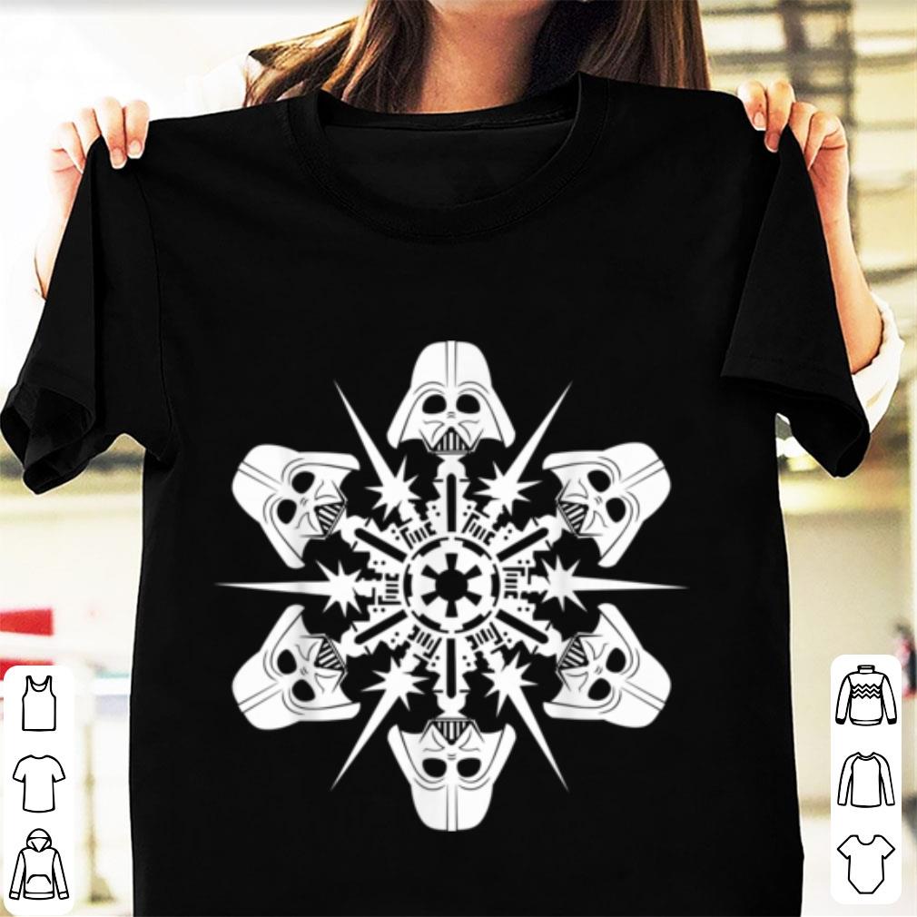 Cool Star Wars Darth Vader Christmas Snowflake shirt 8