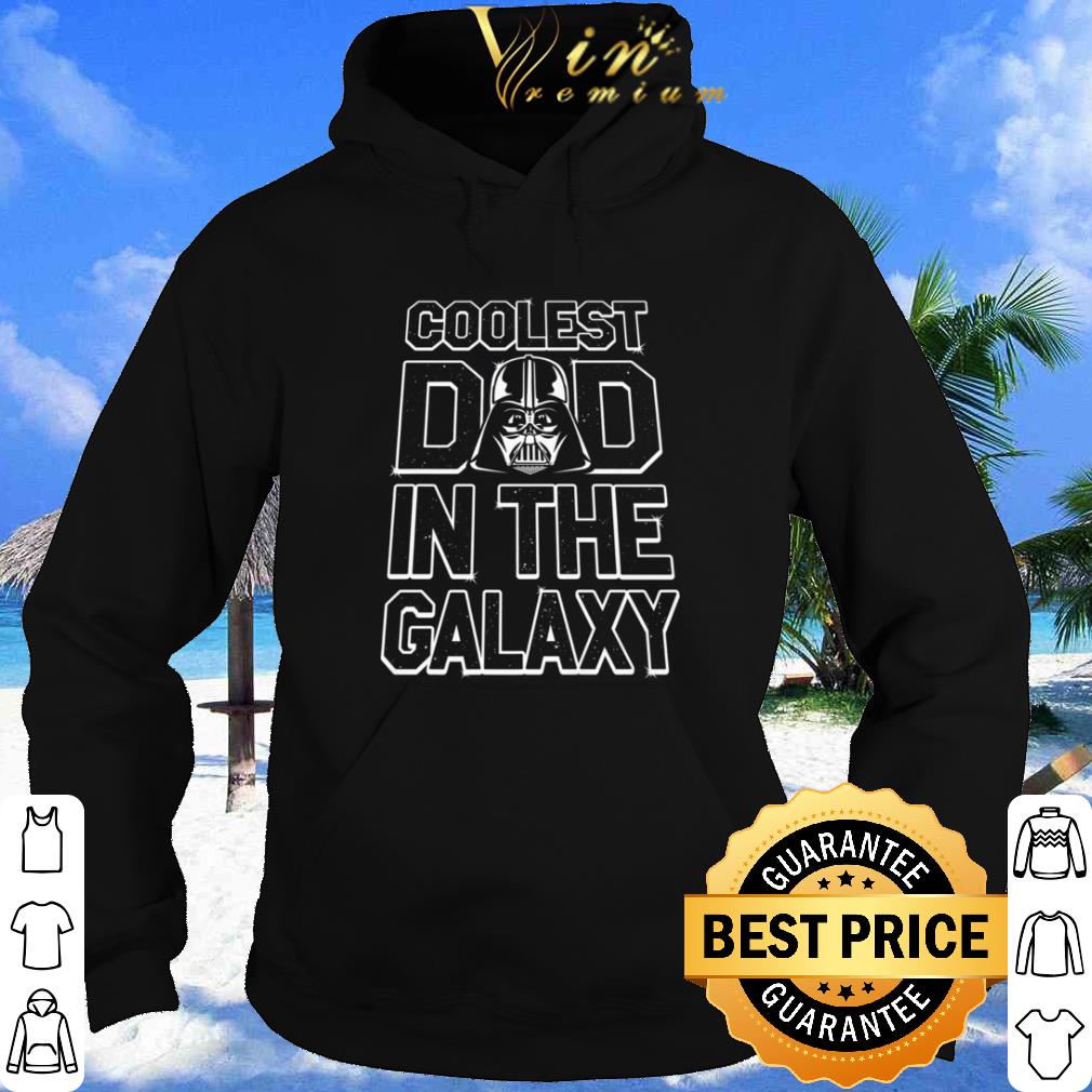 Cool Star Wars Darth Vader Coolest Dad In The Galaxy shirt
