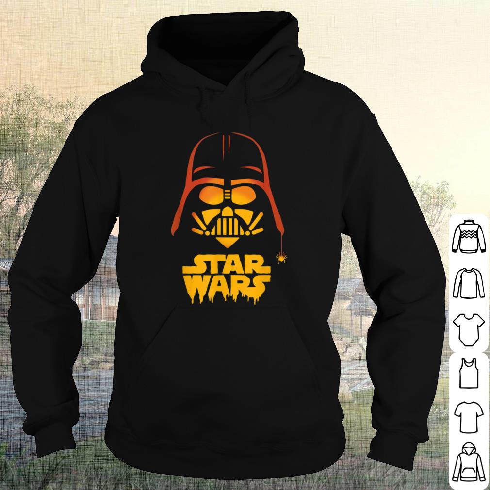 Nice Star Wars Darth Vader Halloween Jack-O-Lantern shirt