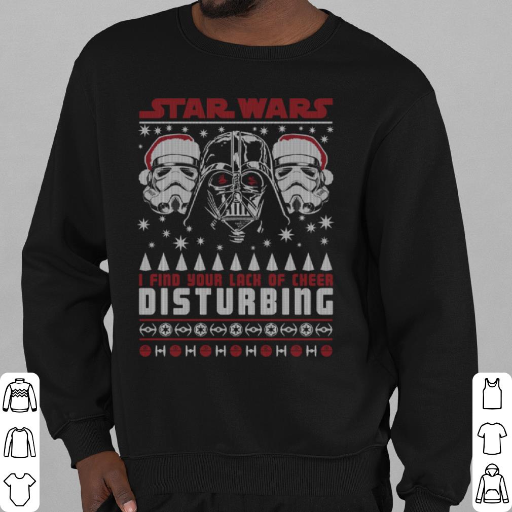 Pretty Star Wars Darth Vader Lack Of Cheer Christmas shirt