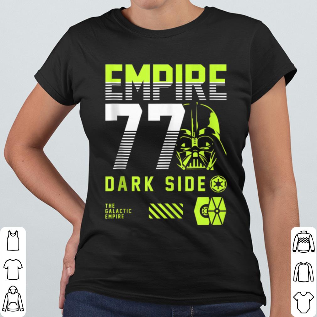 Star Wars Darth Vader Empire Dark Side shirt