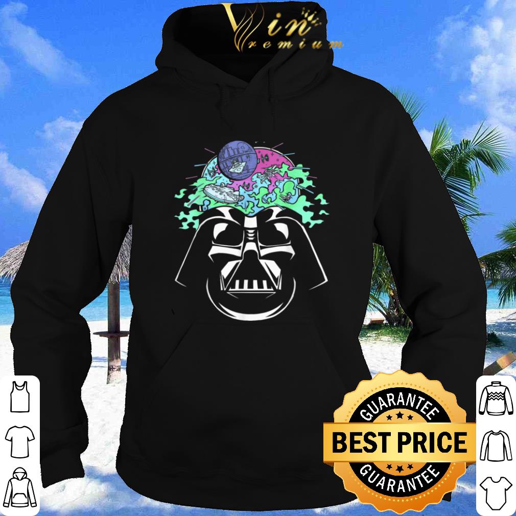 Premium Star Wars Darth Vader Colorful Explosion shirt