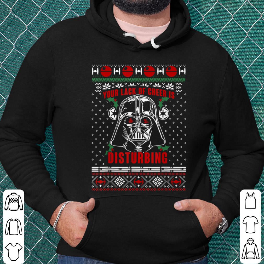 Top Star Wars Darth Vader Lack Of Cheer Holiday shirt