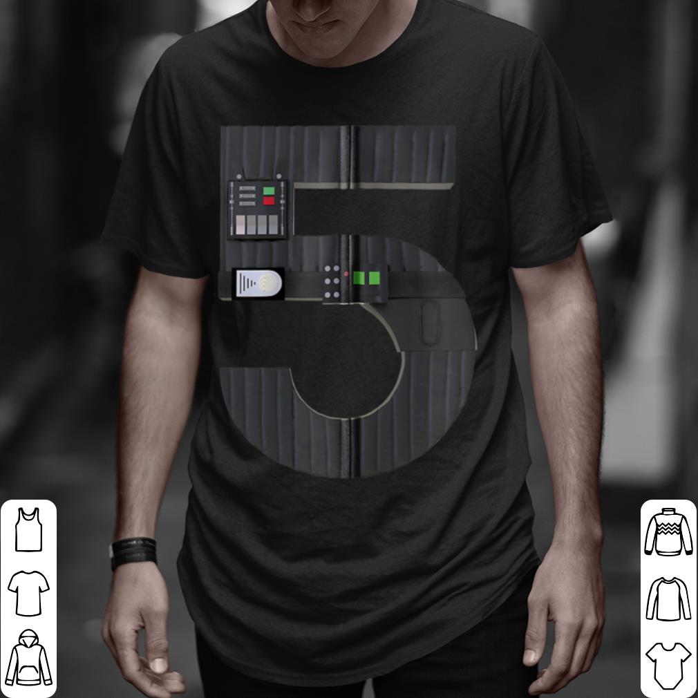 Star Wars Darth Vader Fifth Birthday shirt 8