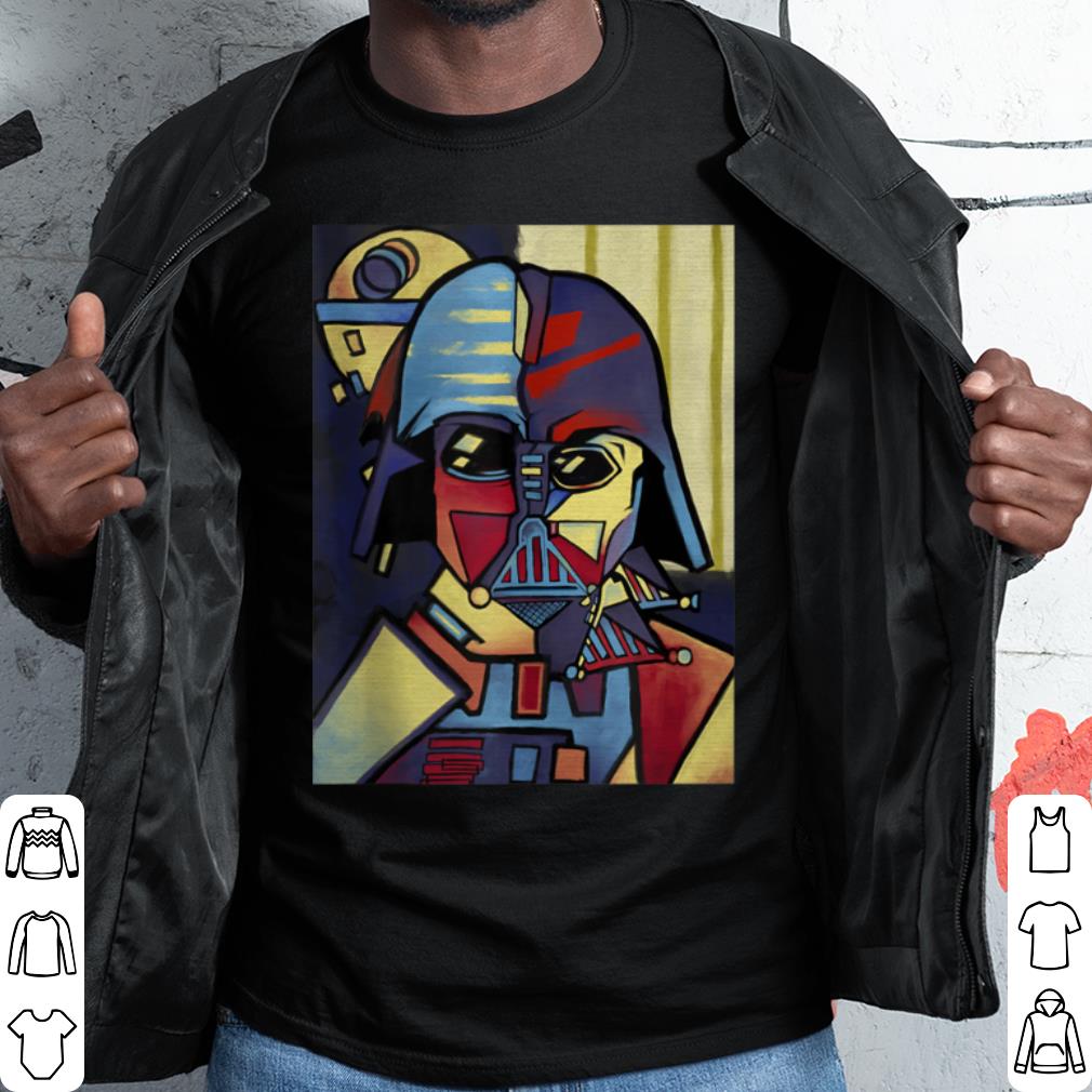 Awesome Star Wars Darth Vader Picasso Style shirt 8