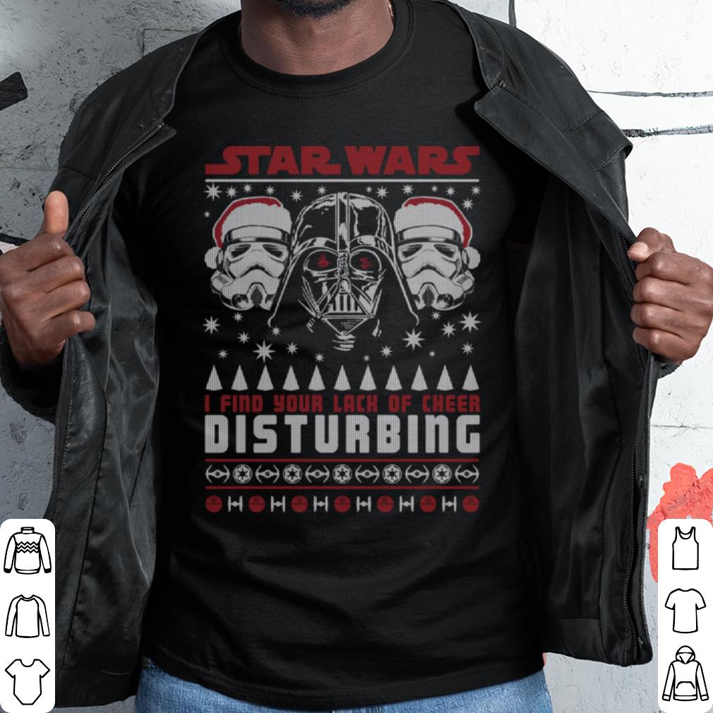 Pretty Star Wars Darth Vader Lack Of Cheer Christmas shirt 9