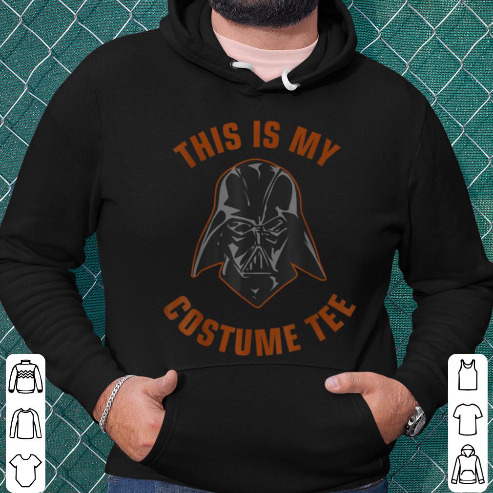 Pretty Star Wars Darth Vader This is My Costume shirt