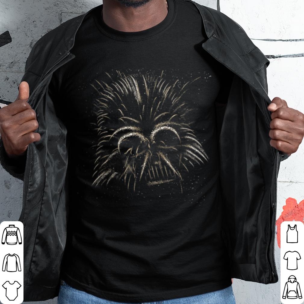 Awesome Star Wars Darth Vader Fireworks 4th Of July Graphic shirt 9