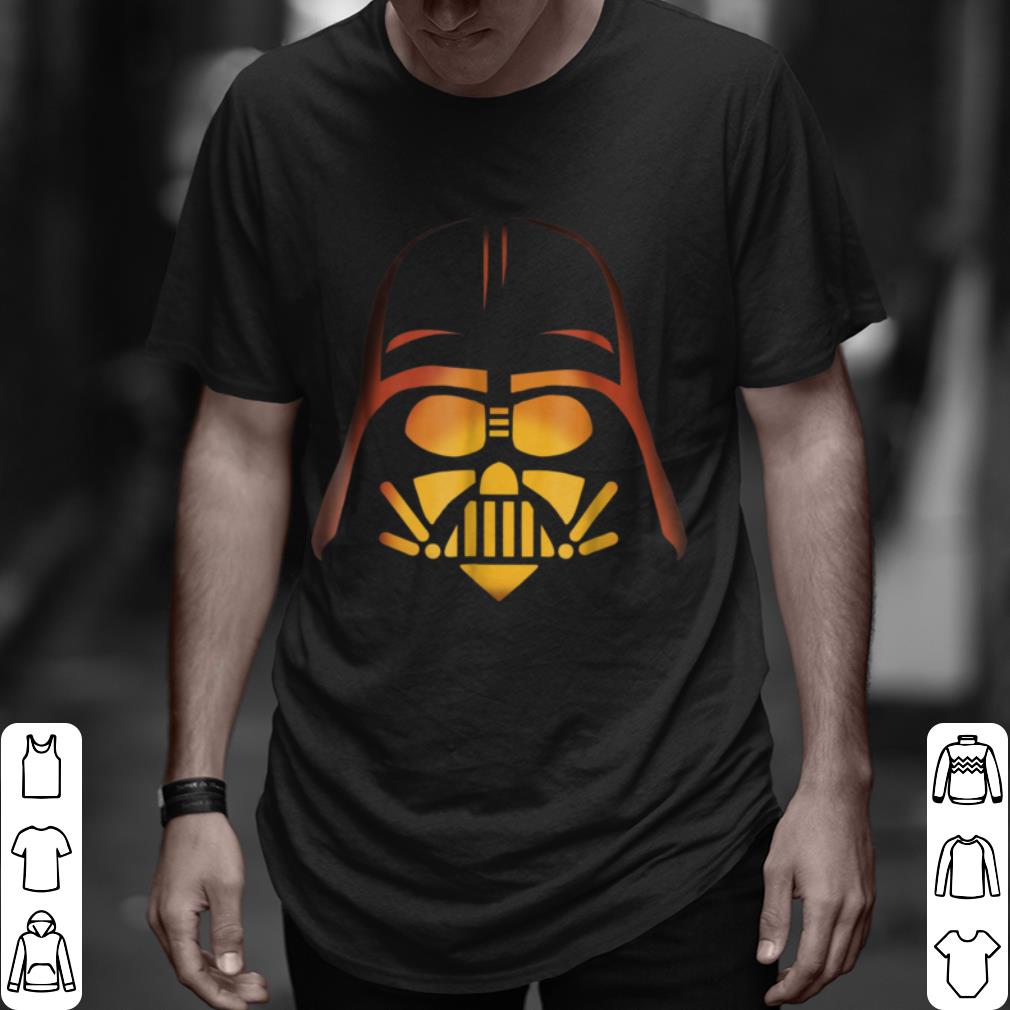 Nice Star Wars Darth Vader Pumpkin Carving Halloween shirt 8