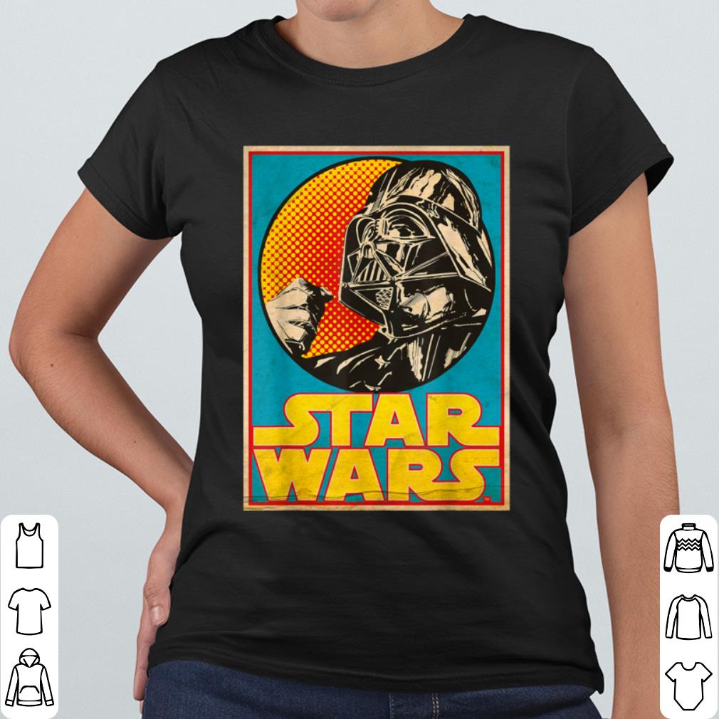 Nice Star Wars Darth Vader Vintage Trading Card Graphic shirt