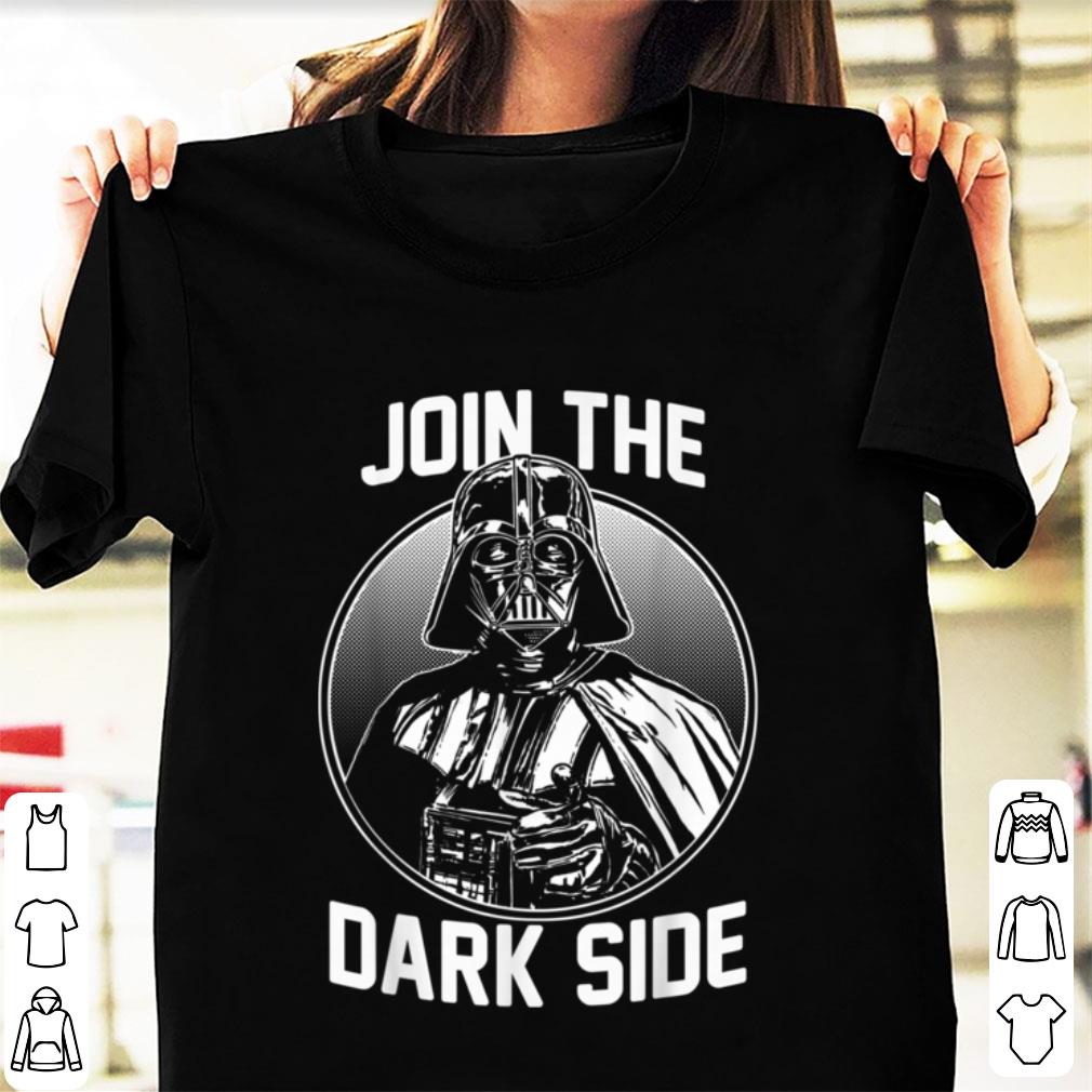 Premium Star Wars Darth Vader Join The Dark Side Collegiate shirt 9