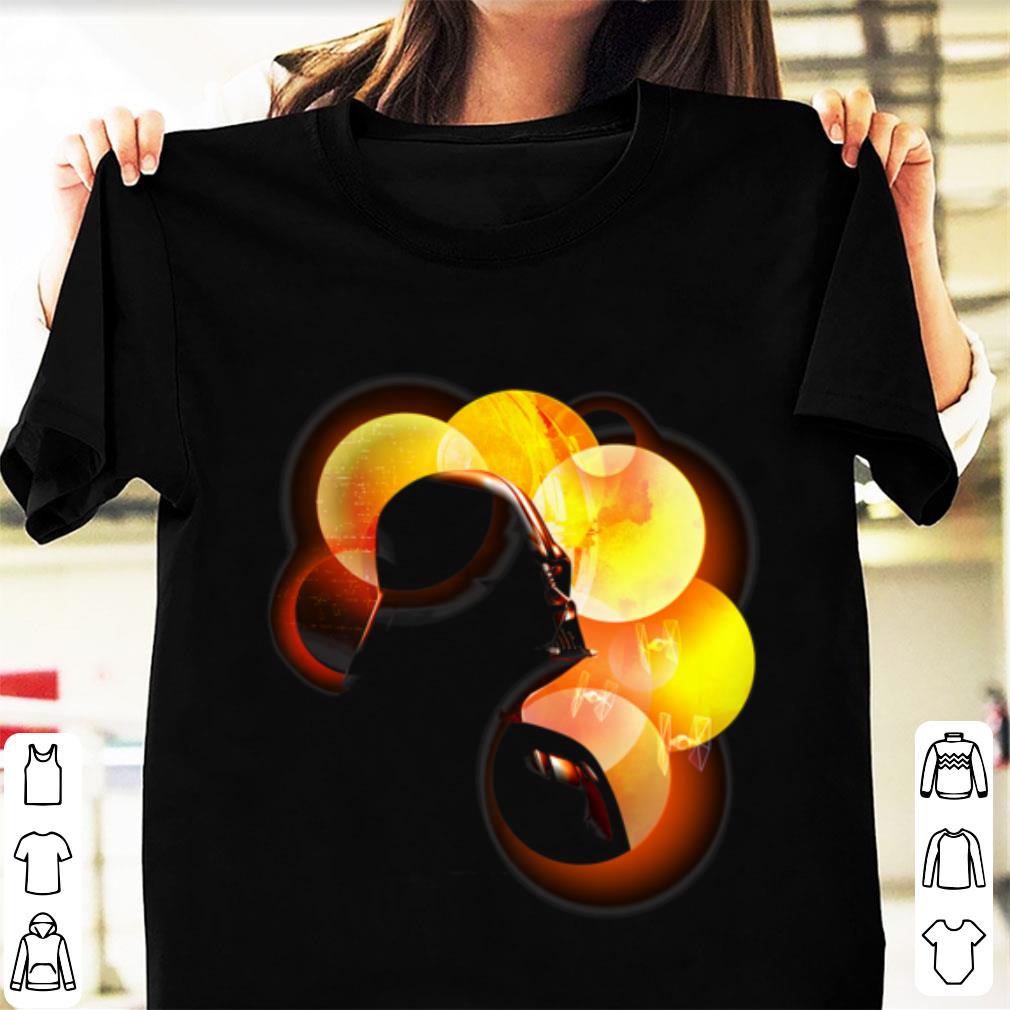 Top Star Wars Darth Vader Bubble Portrait shirt 8