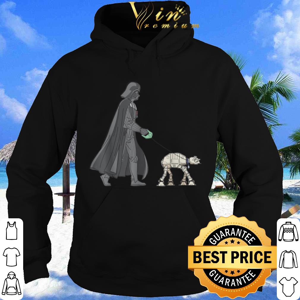 Cool Star Wars Darth Vader AT-AT Walker shirt