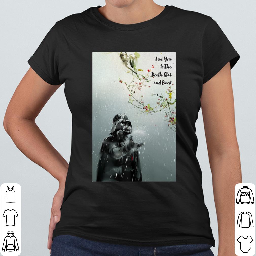 Nice Star Wars Darth Vader Love Death Star Premium shirt