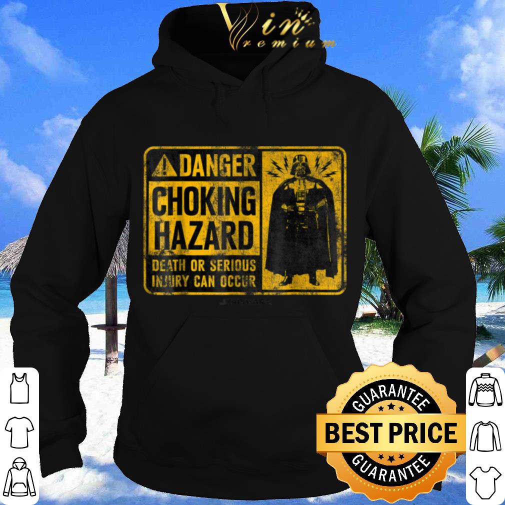 Top Star Wars Darth VaderDanger Choking Hazard shirt