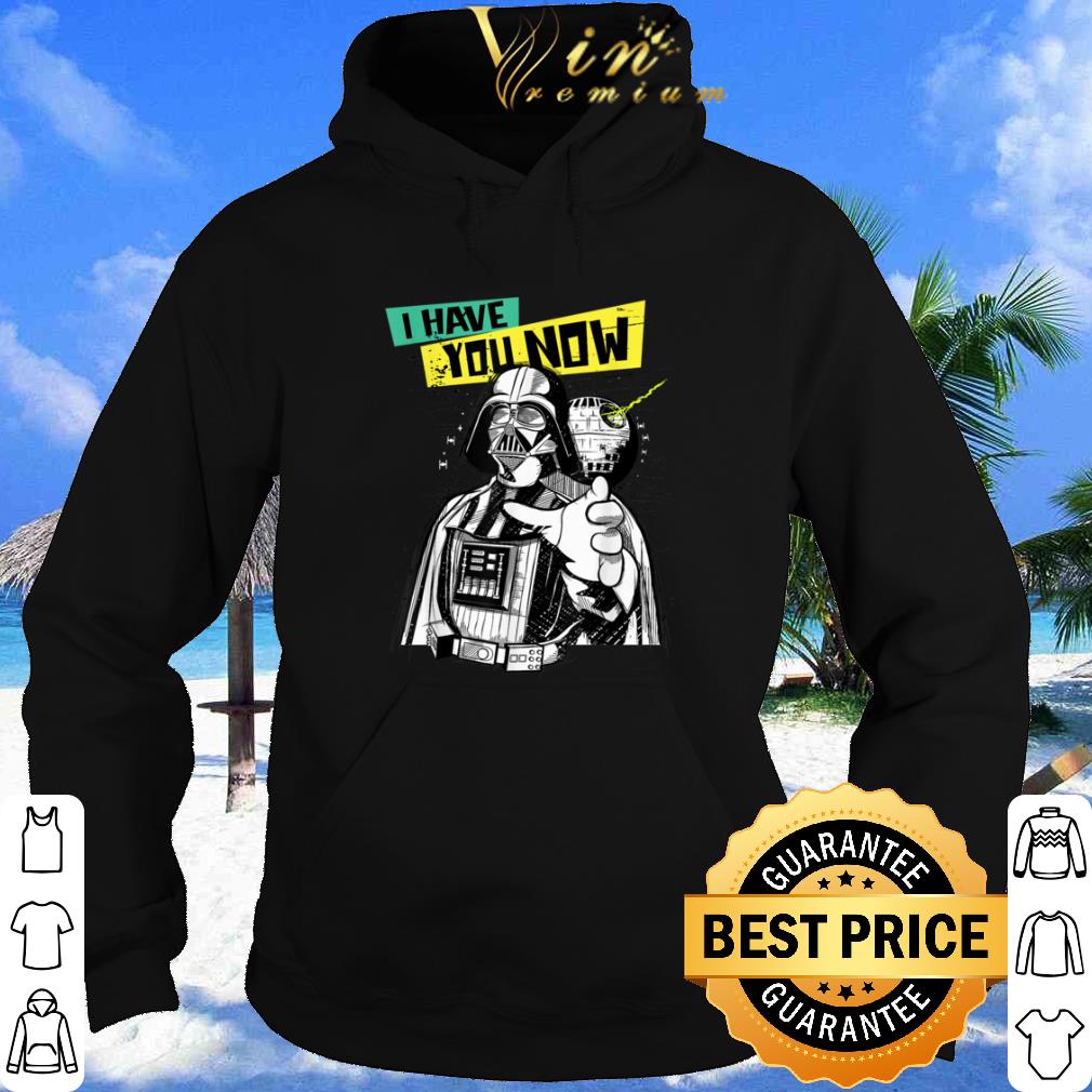 Top Star Wars Darth Vader I Have You Now Death Star shirt