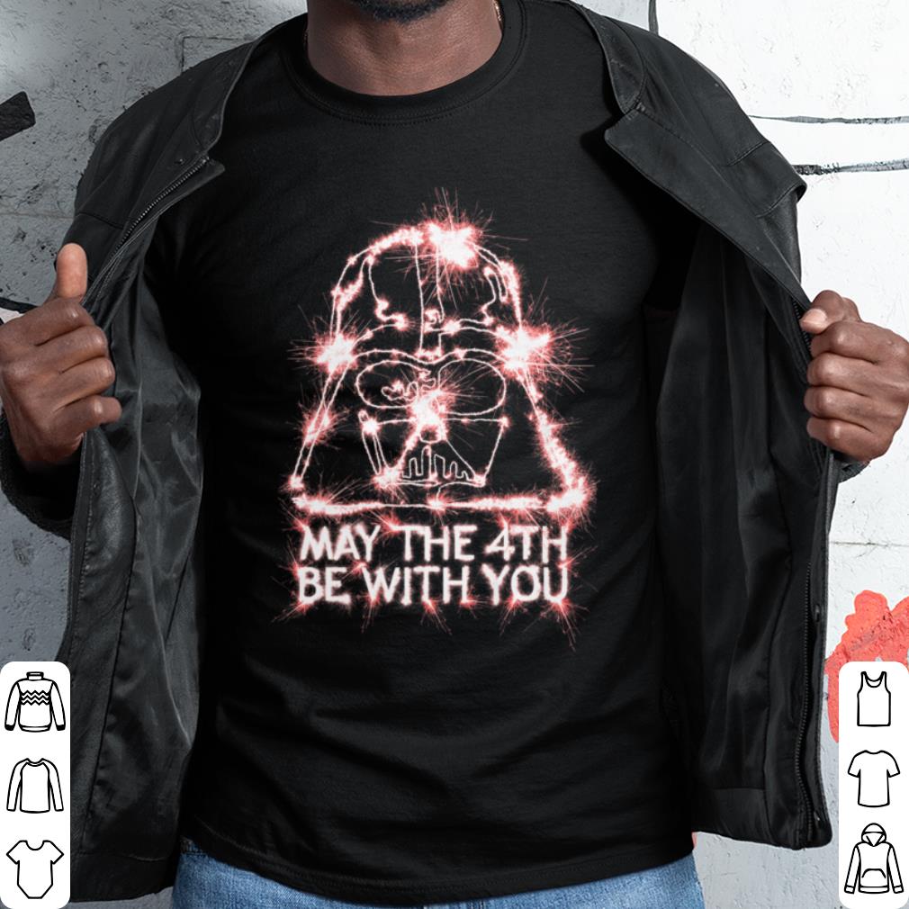 Top Star Wars Darth Vader May The 4th Be With You Sparkler shirt 8