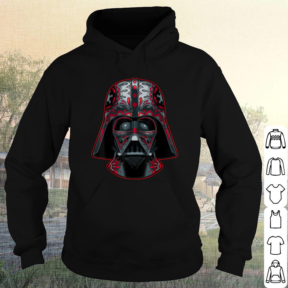 Cool Star Wars Darth Vader Helmet Markings shirt
