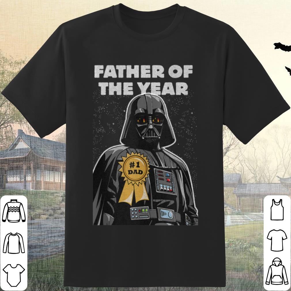 Funny Mens Star Wars Father's Day Darth Vader Father Of The Year shirt 9