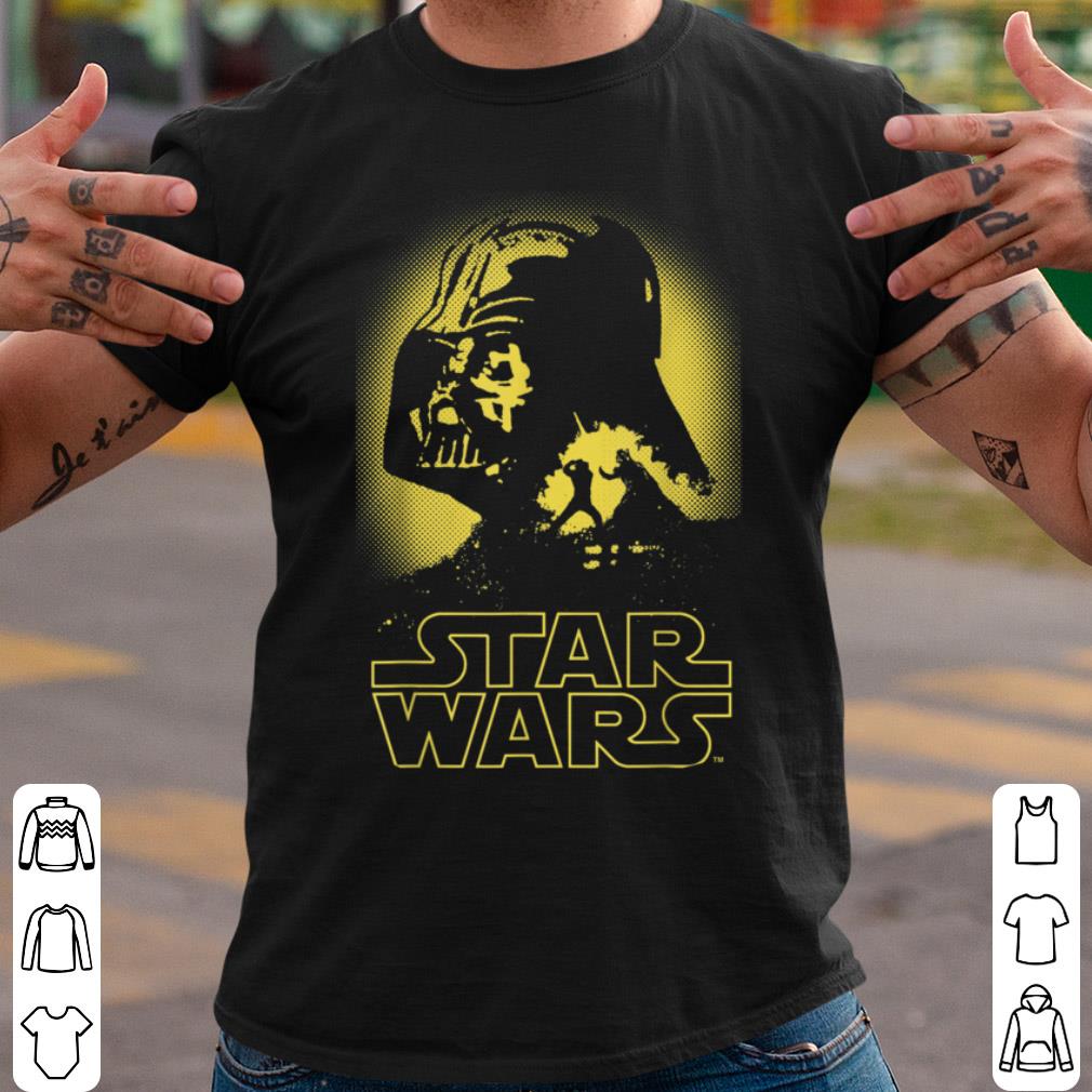 Cool Darth Vader Star Wars Glow Logo Graphic shirt 9