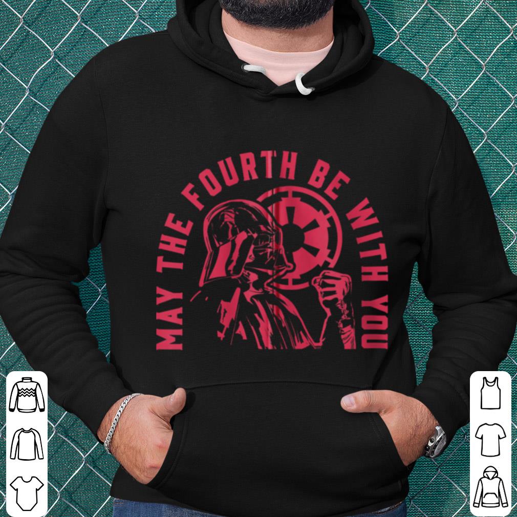 Cool Star Wars Darth Vader May The Fourth Be With You Red shirt