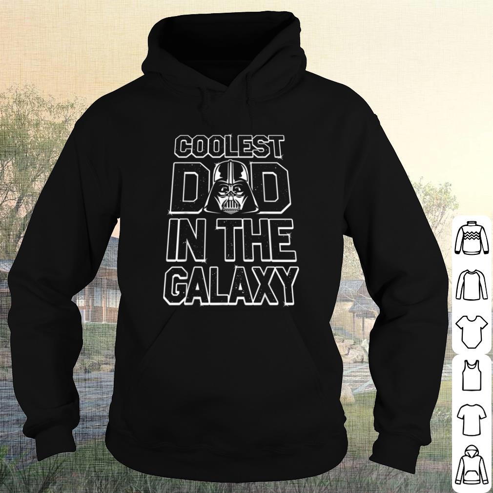 Cool Star Wars The Darth Vader Coolest Dad In The Galaxy shirt
