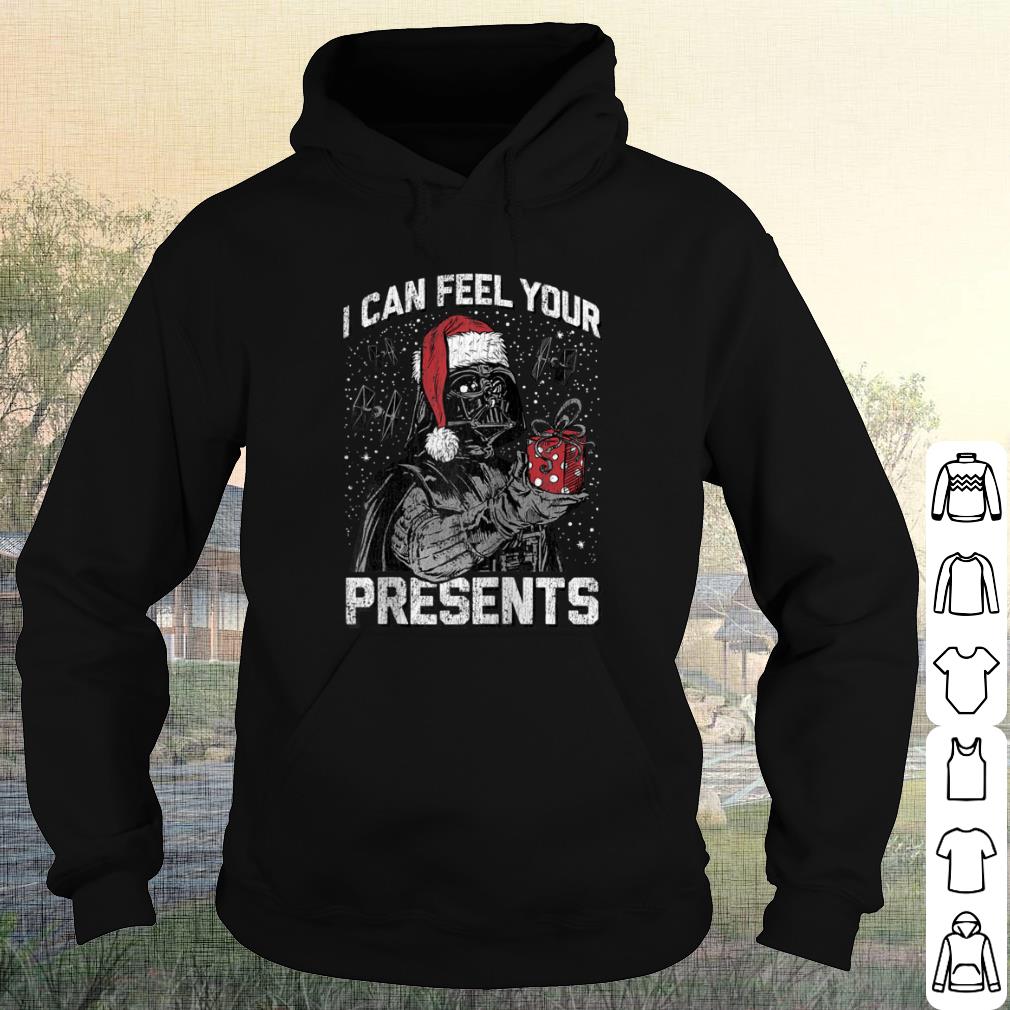 Nice Star Wars Christmas Darth Vader I Can Feel Your Presents Raglan Baseball shirt