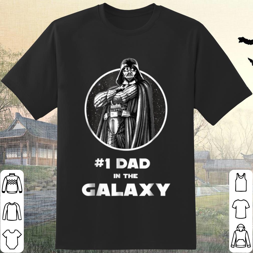 Cool Star Wars Darth Vader #1 Dad In The Galaxy shirt 9