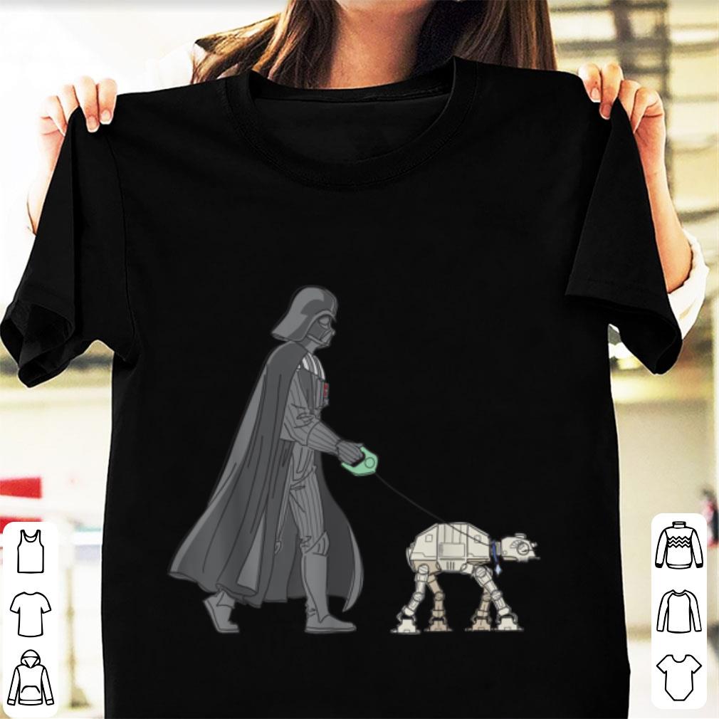 Cool Star Wars Darth Vader AT-AT Walker shirt 9