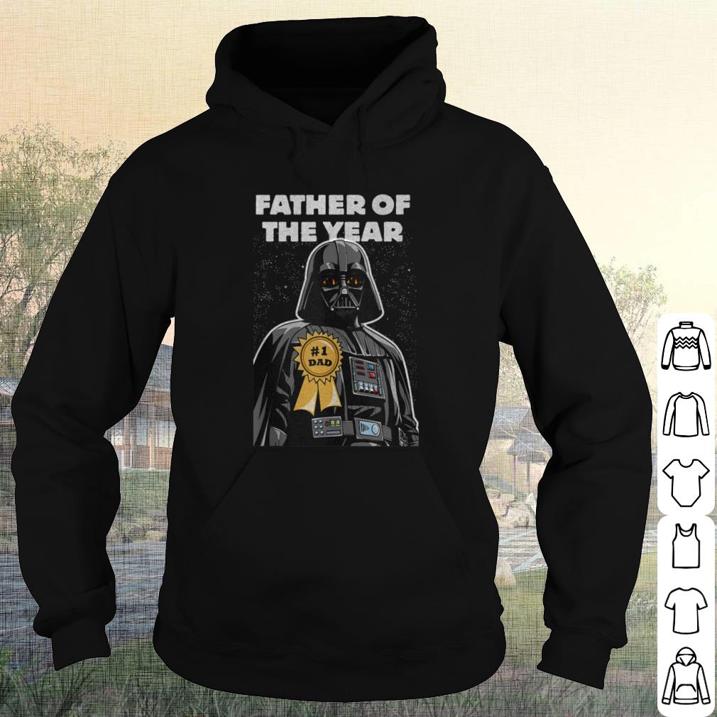 Funny Mens Star Wars Father's Day Darth Vader Father Of The Year shirt