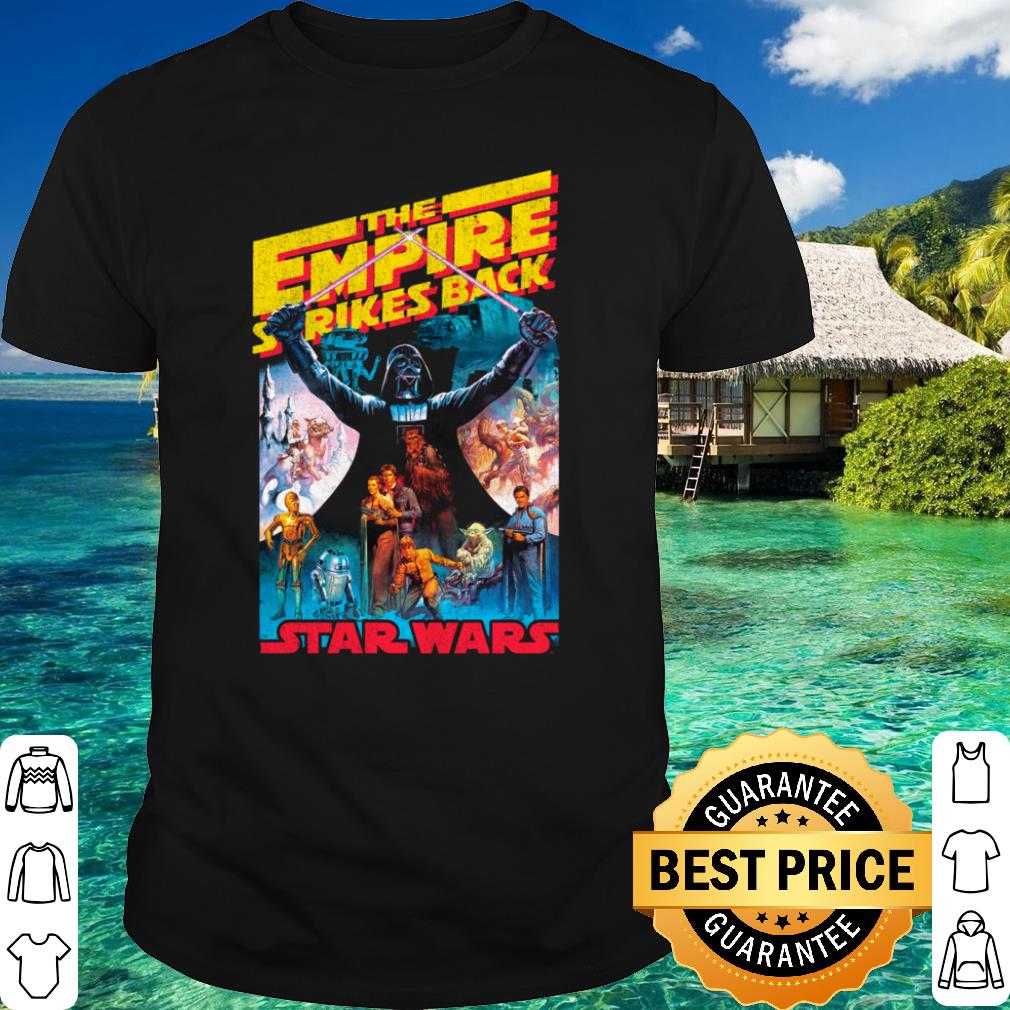 Premium Star Wars The Empire Strikes Back Darth Vader Overlooking shirt 9