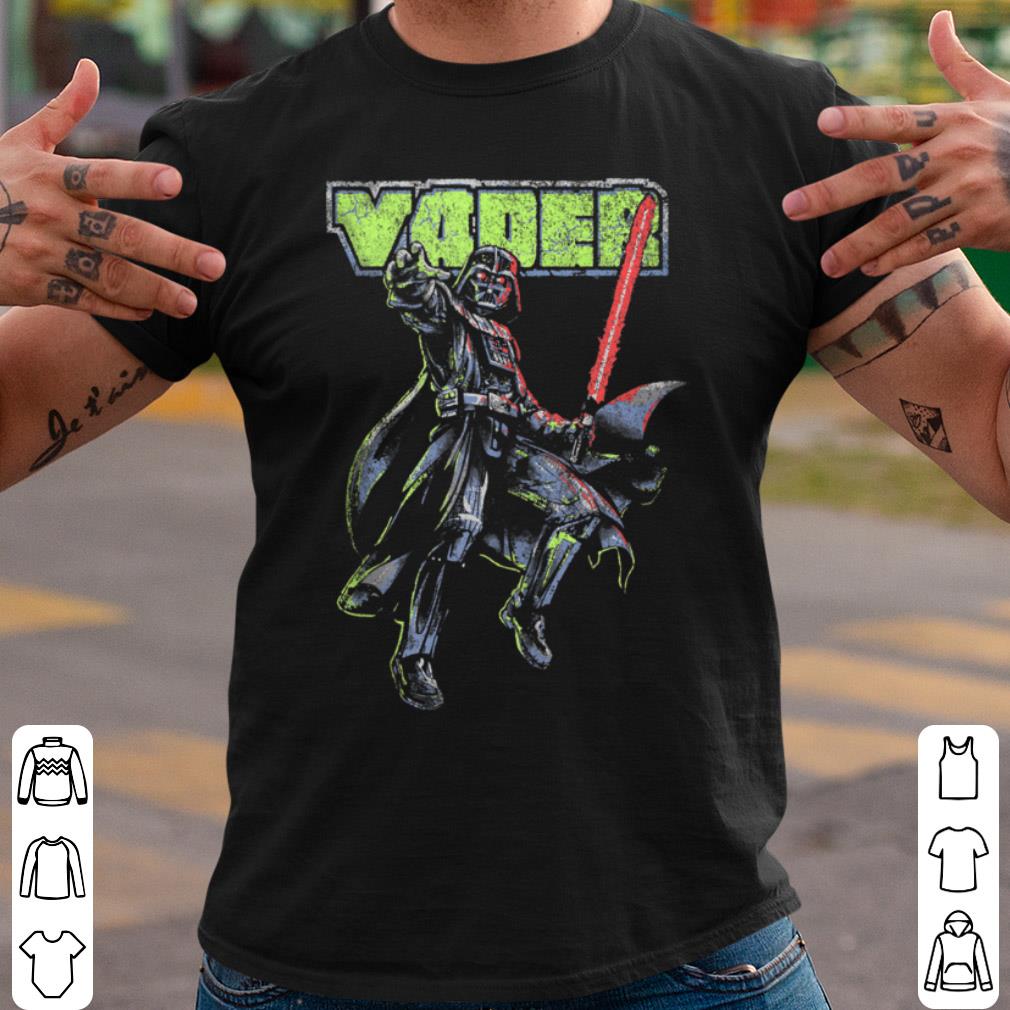 Official Star Wars Darth Vader Dark Portrait shirt 8