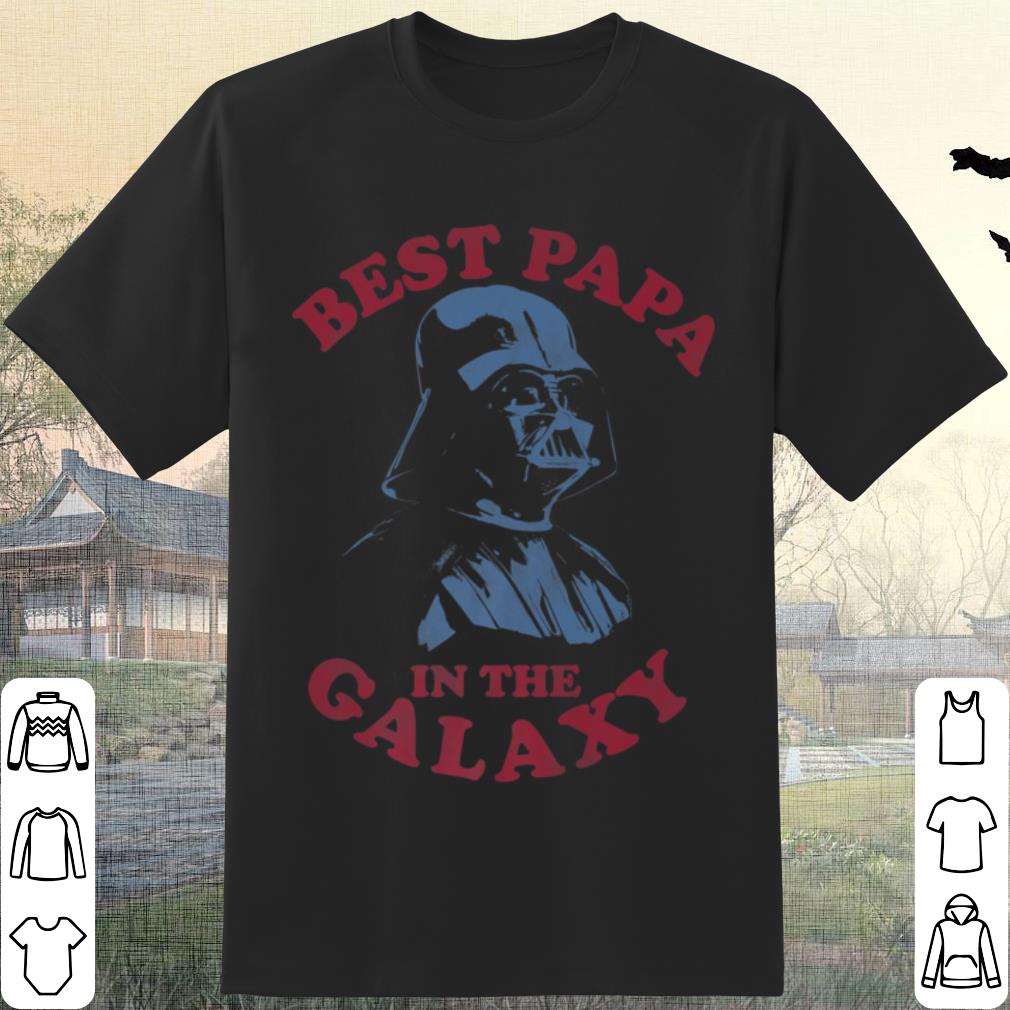 Premium Star Wars Darth Vader Best Papa In The Galaxy shirt 9