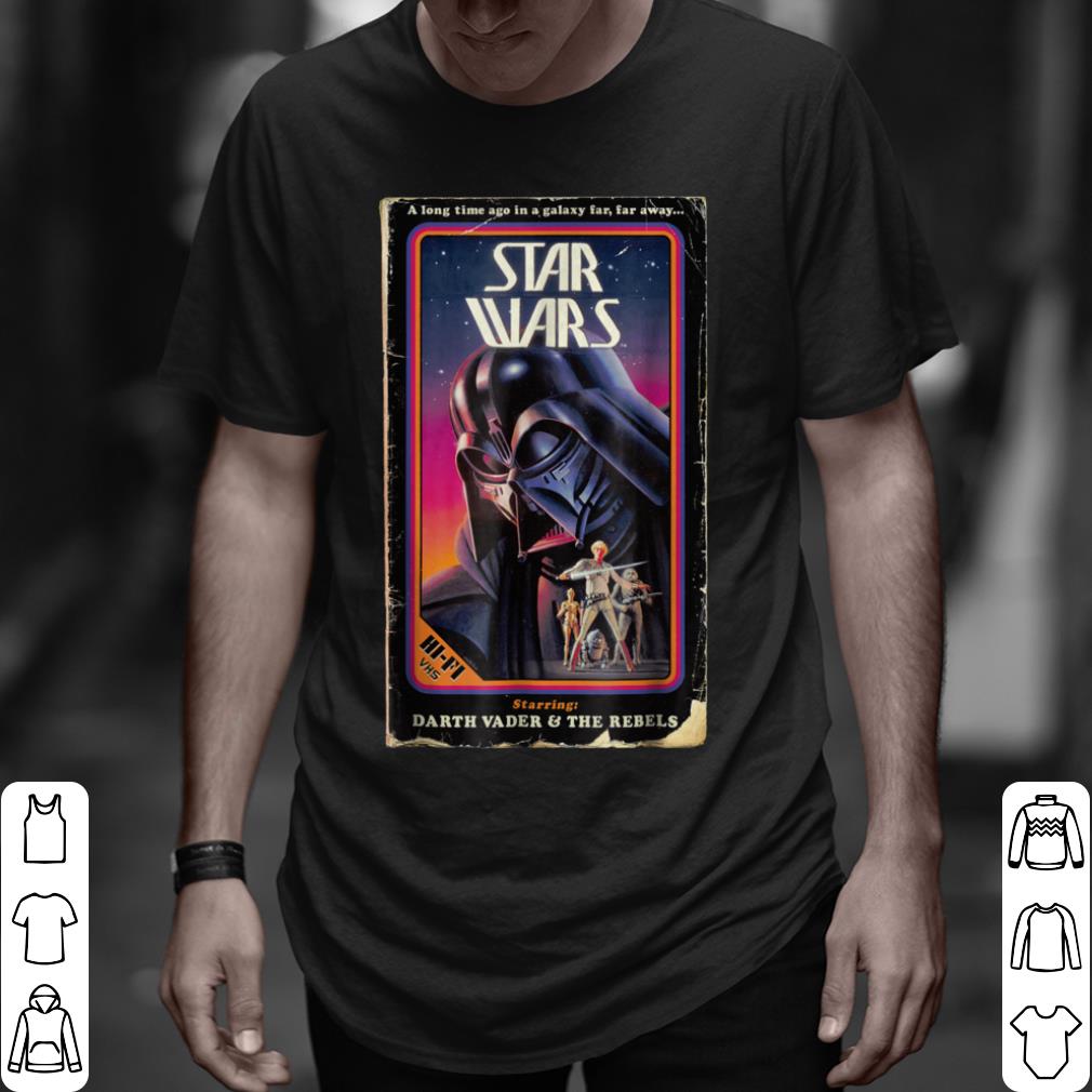 Pretty Star Wars Darth Vader And The Rebels Vintage Graphic shirt 8