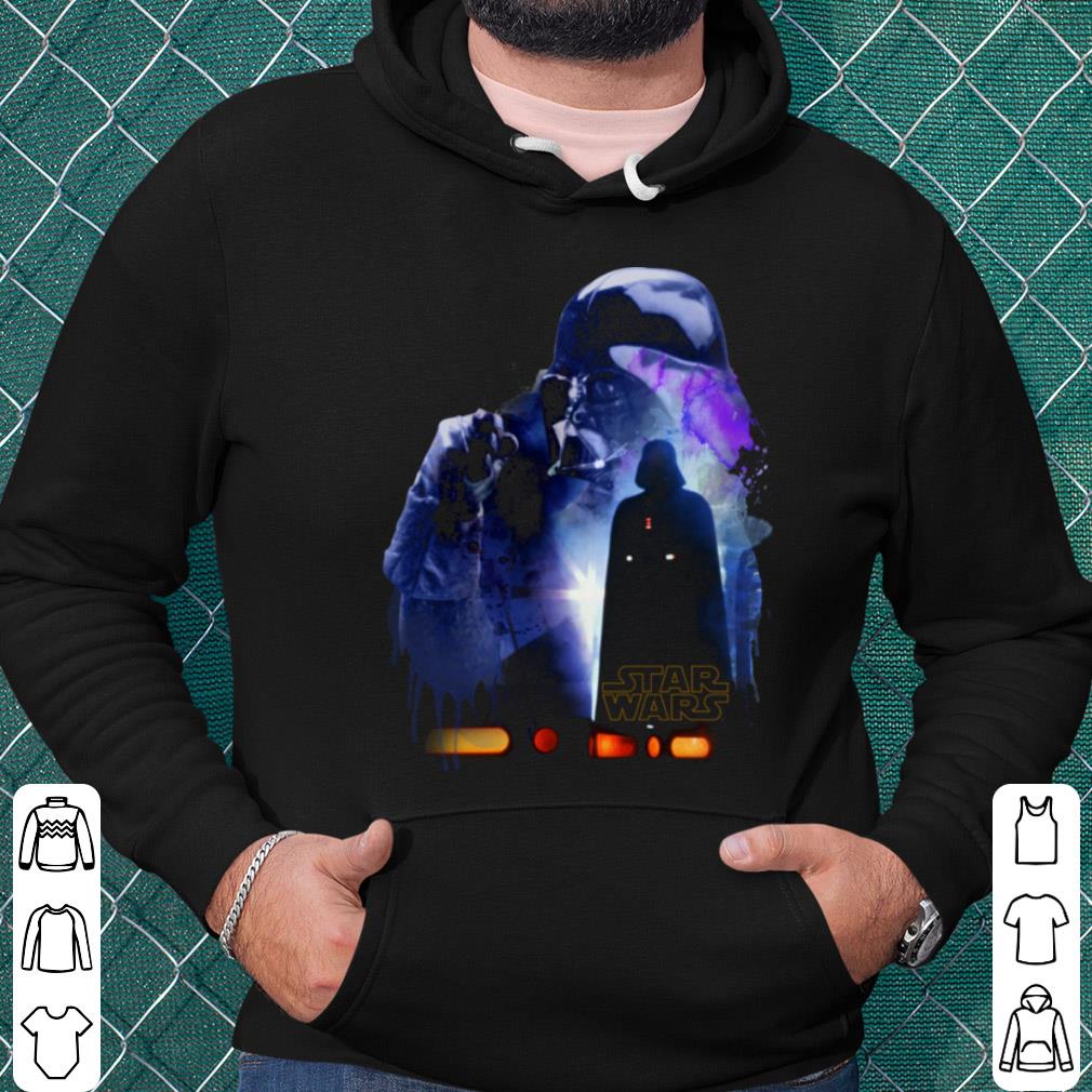 Pretty Star Wars Darth Vader Purple Hue Portrait shirt