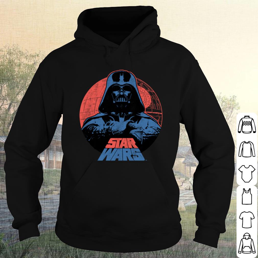 Funny Star Wars Darth Vader Death Star Logo shirt