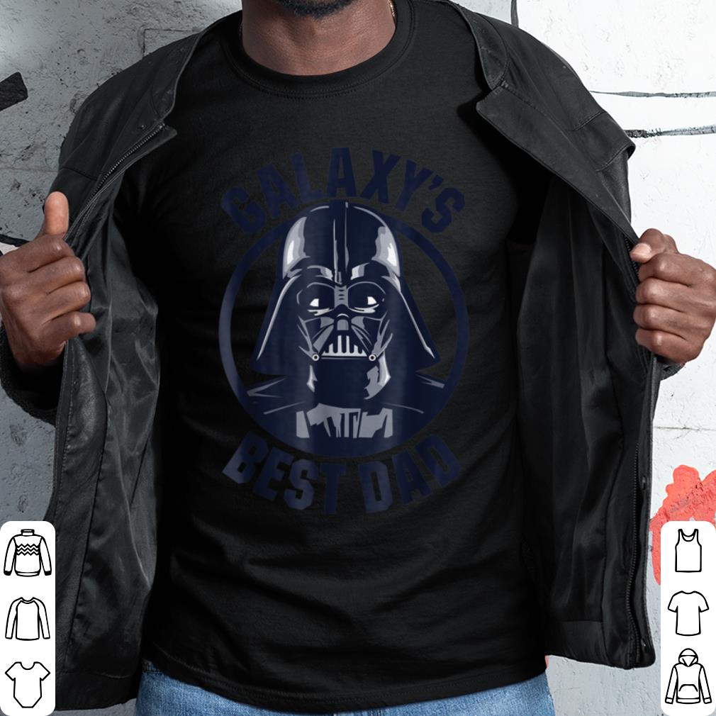 Top Darth Vader Star Wars Galaxy's Best Dad shirt 9