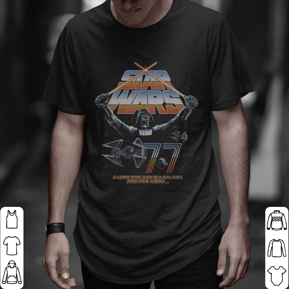 Pretty Star Wars Darth Vader Along Time Ago In A Galaxy Far Far Away shirt 8