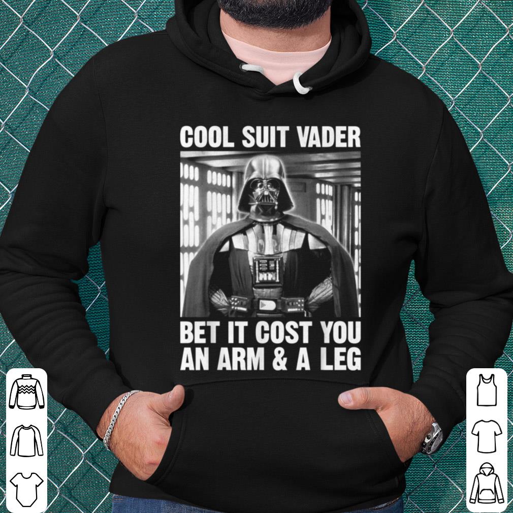 Top Star Wars Darth Vader Cool Suit At What Cost shirt