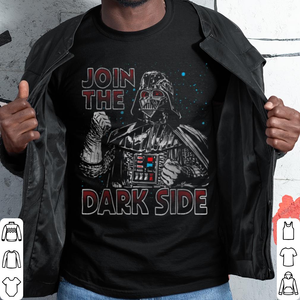 Official Star Wars Darth Vader Join Dark Side Chant Graphic shirt 9