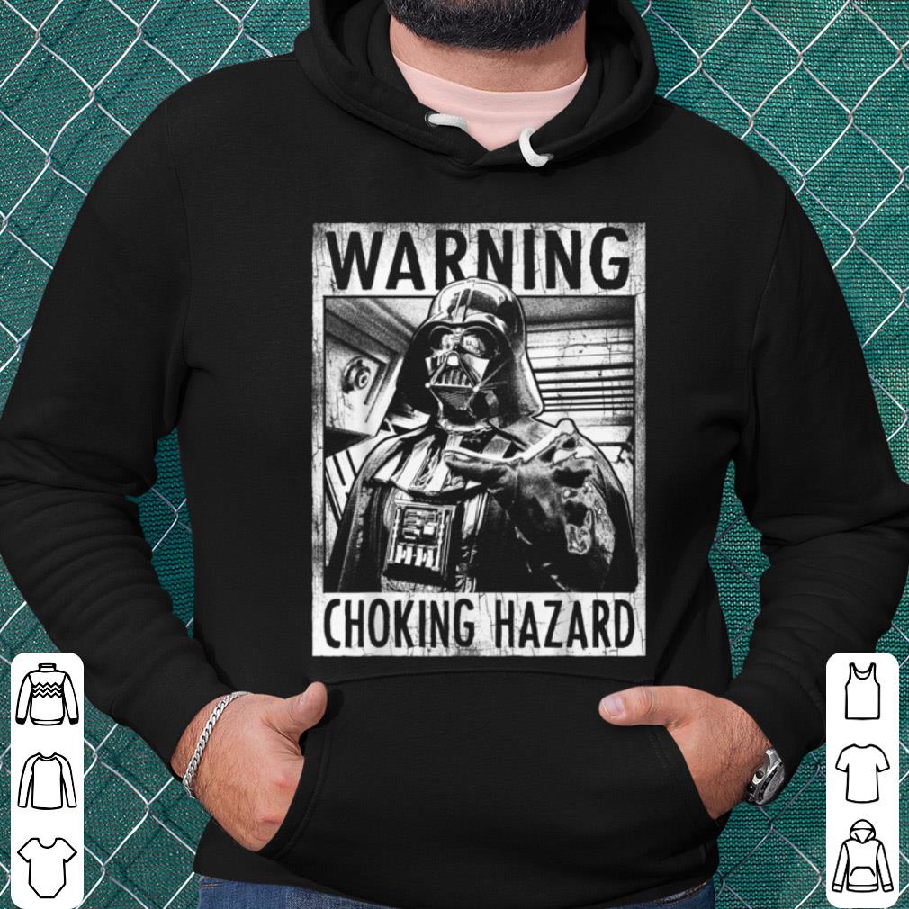 Cool Star Wars Darth Vader Choking Hazard Vintage shirt