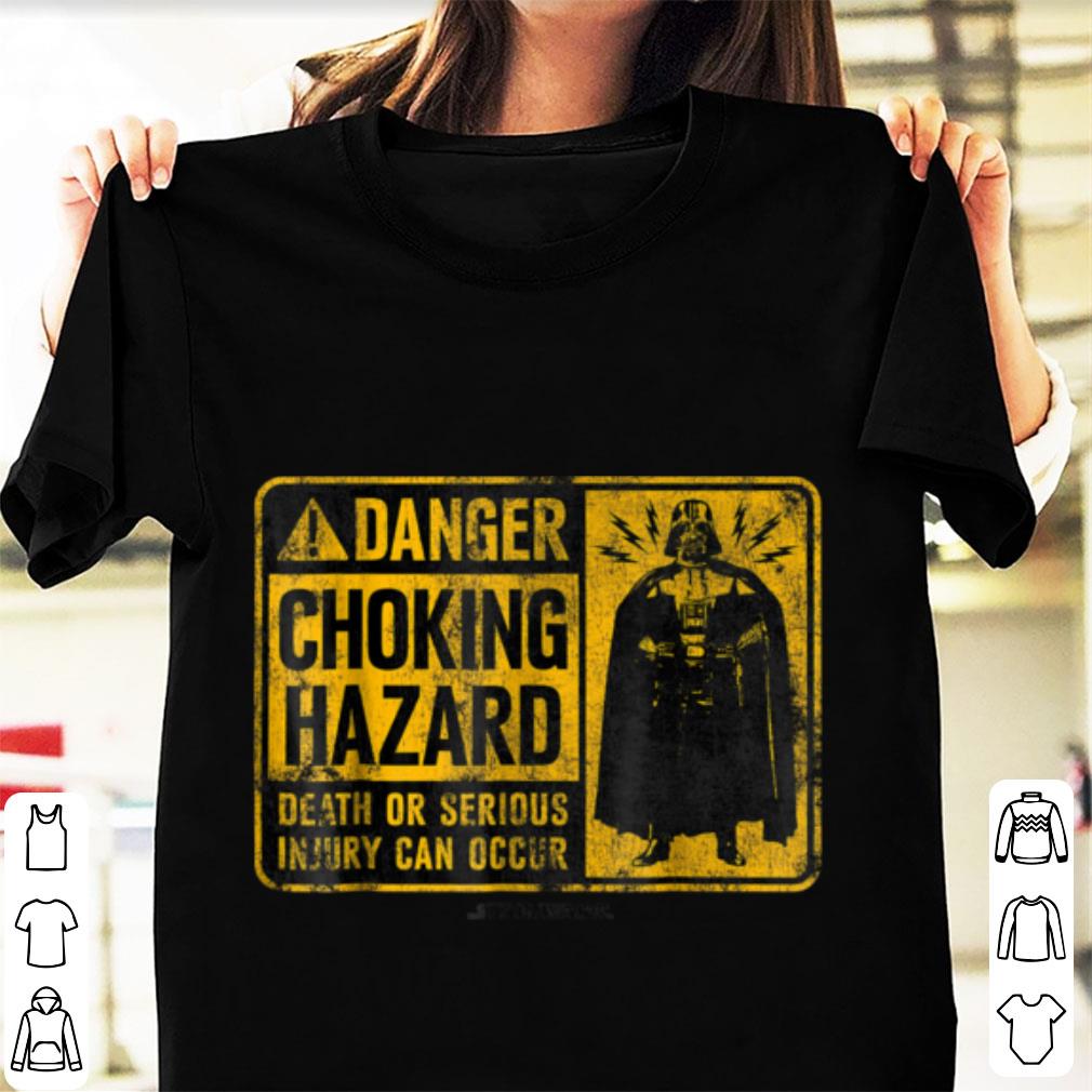 Top Star Wars Darth VaderDanger Choking Hazard shirt 8