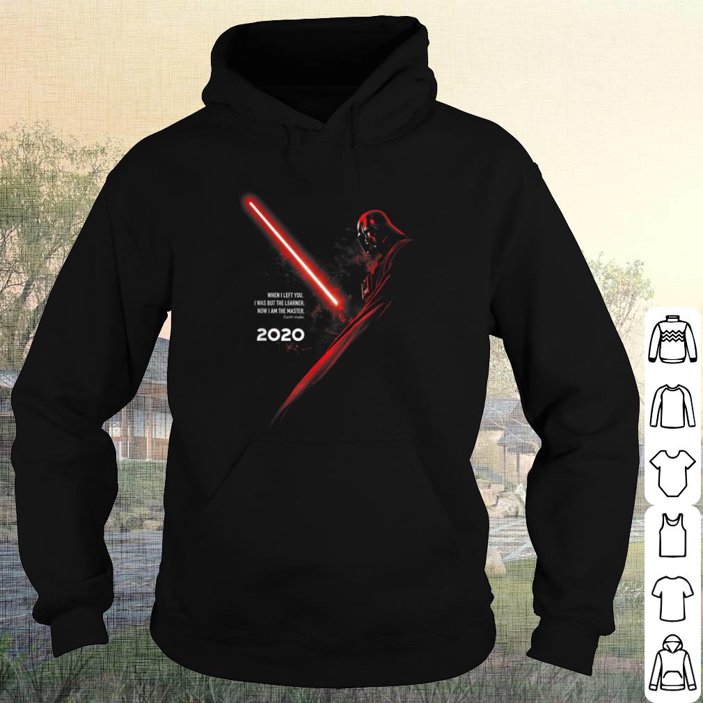 Premium Star Wars Darth Vader I Am the Master 2021 shirt