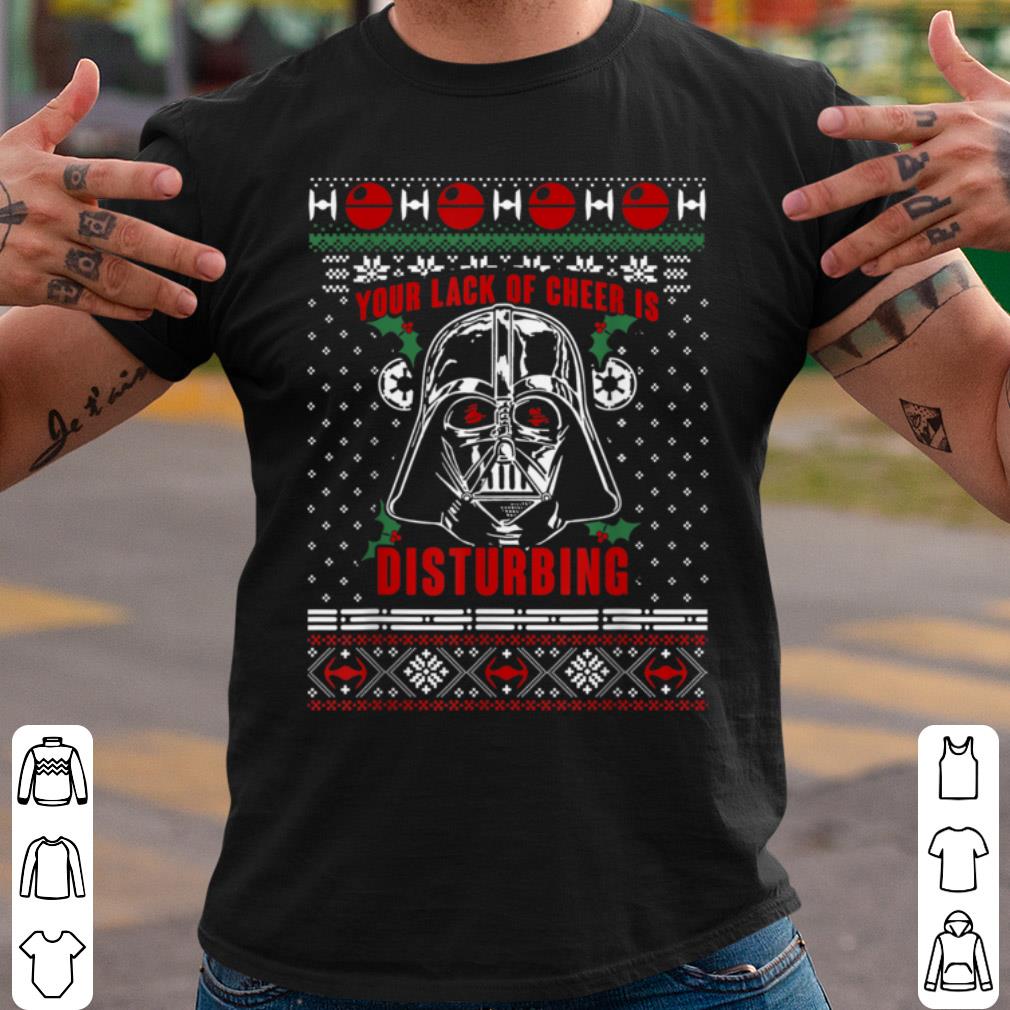 Top Star Wars Darth Vader Lack Of Cheer Holiday shirt 9