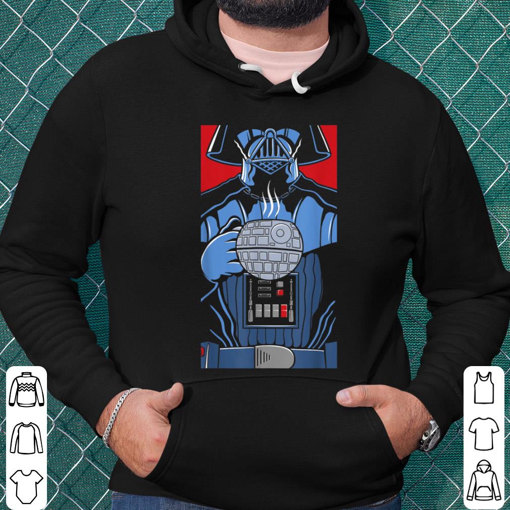 Cool Star Wars Darth Vader Death Star Coffe Cup shirt