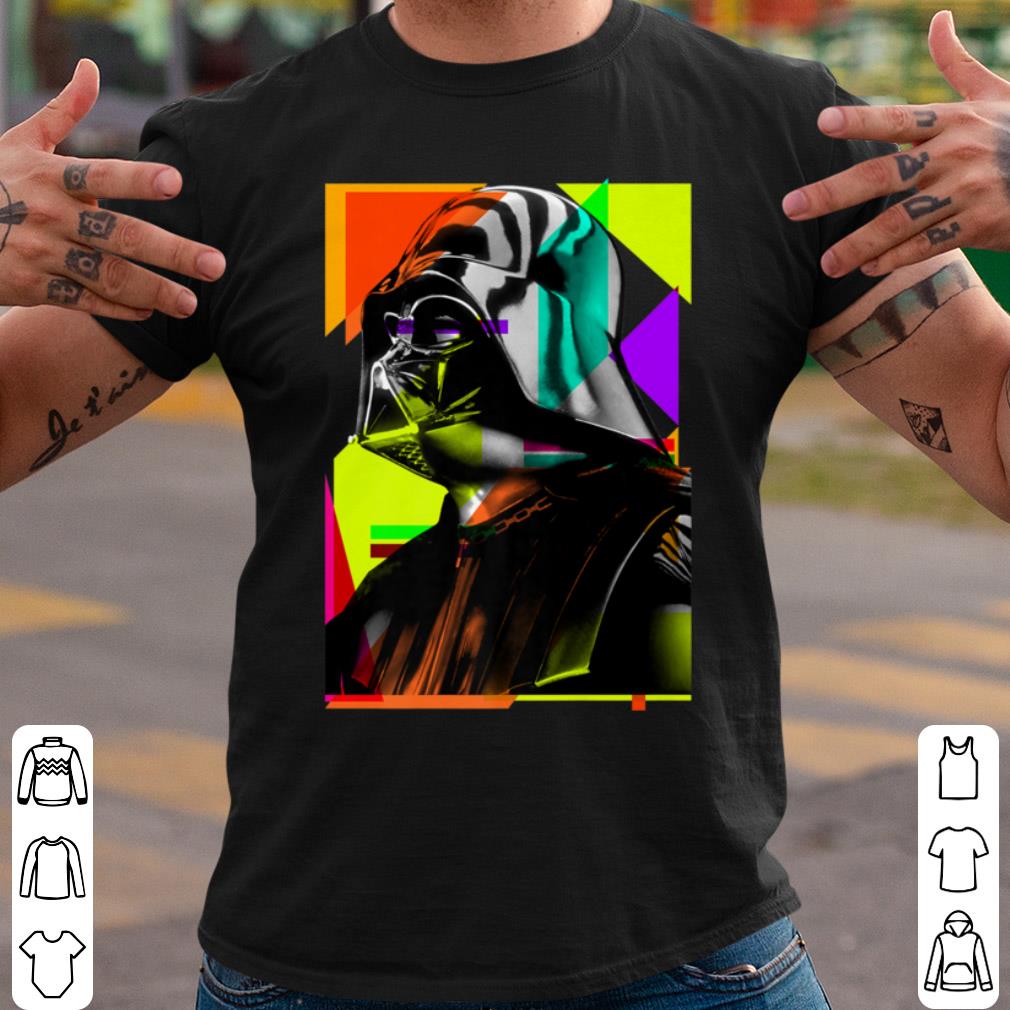 Best Star Wars Darth Vader Colorful Abstract Art shirt 8