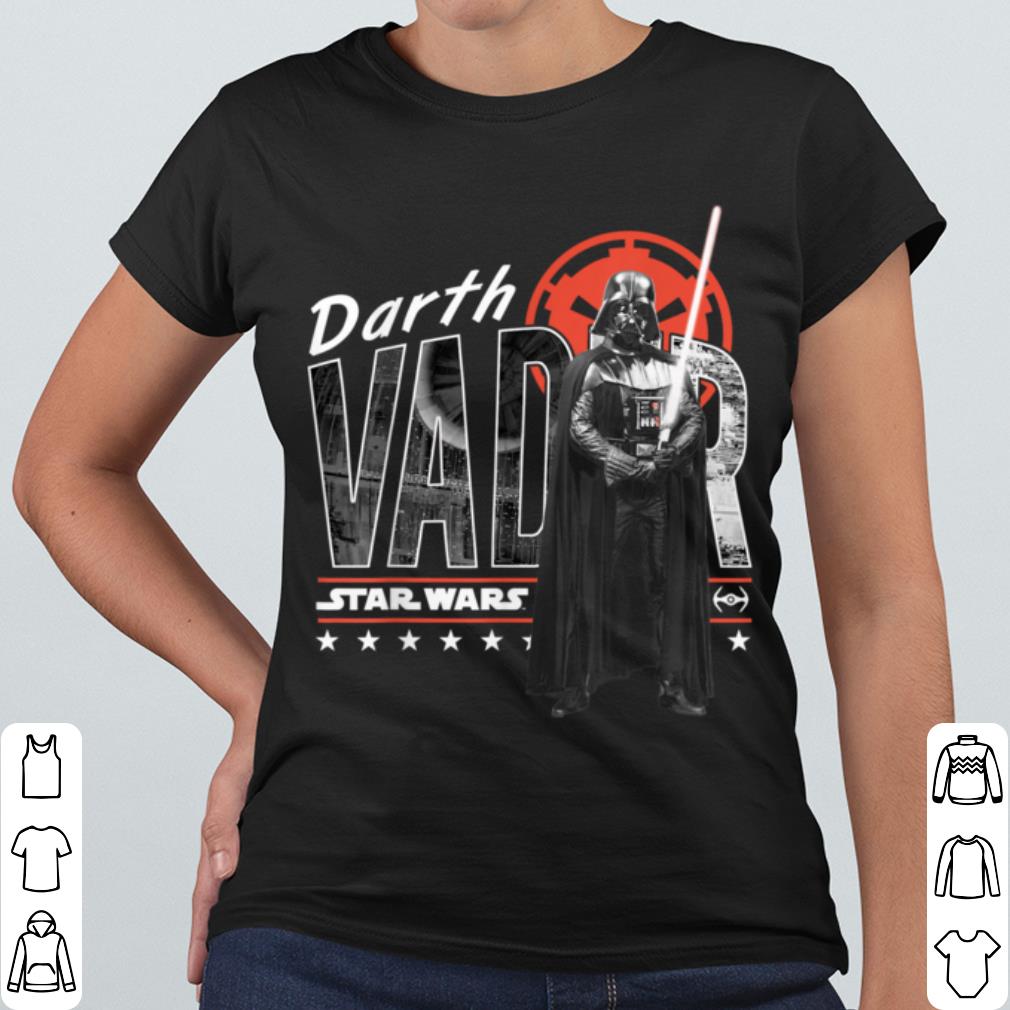 Funny Star Wars Darth Vader Sith Lord Graphic shirt